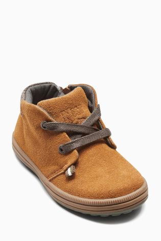 Lace-Up Desert Boots (Younger Boys)